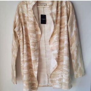 🔥Brand New Lucky Brand waterfall sweater! Perfect fall cozy!🍂